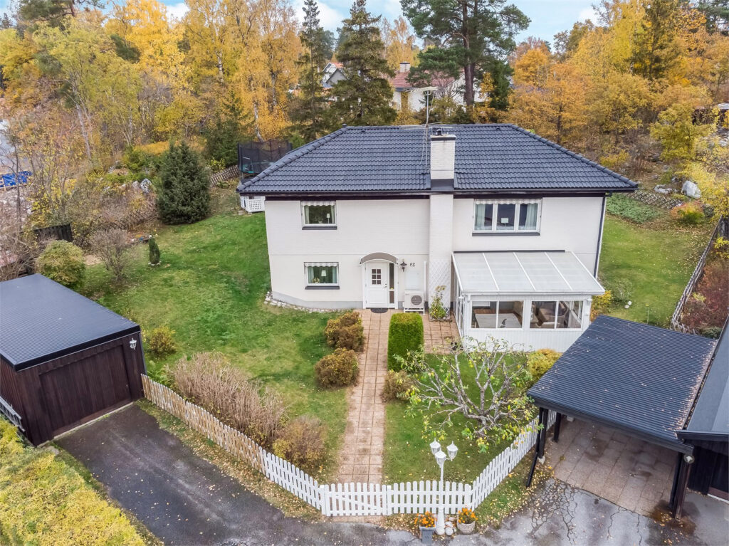 Renovering av garage till villaägare, Huddinge Snättringe, Helmdalsvägen