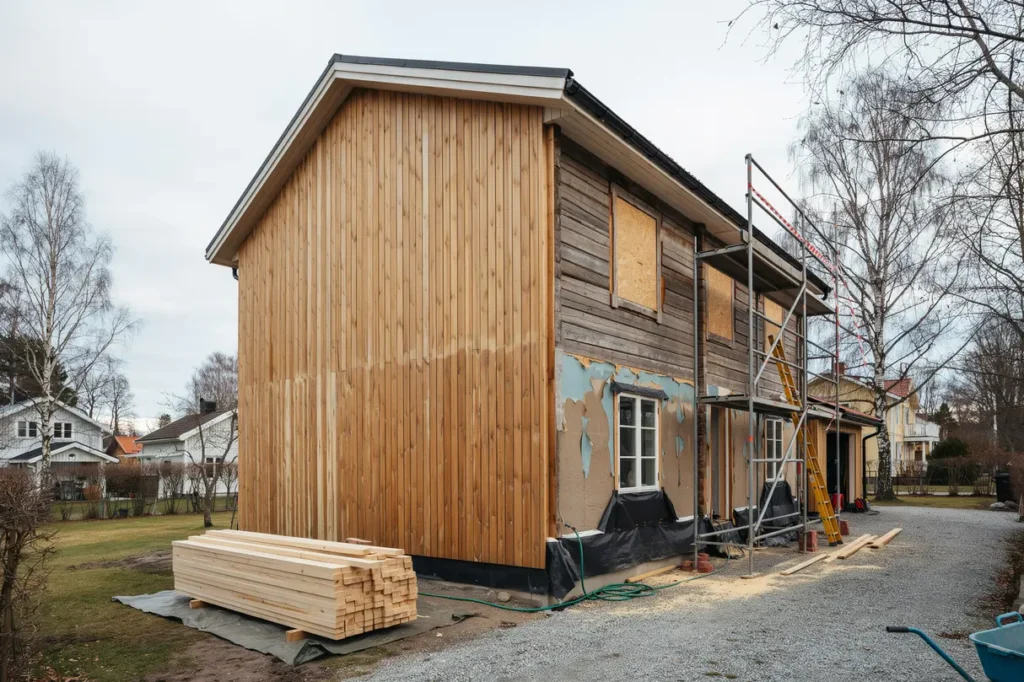 renovera fasaden r tt s v ljer du panel f rgsystem och underarbete f r ett h llbart resultat