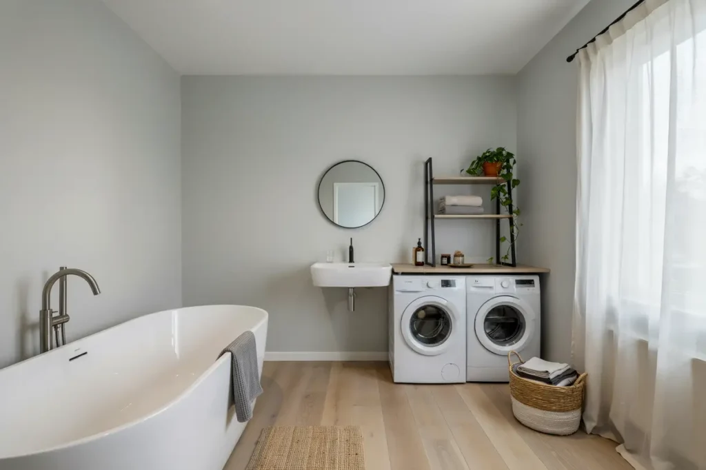 totalrenovering av badrum och tv ttstuga med ny planl sning i v rsta gr dinge