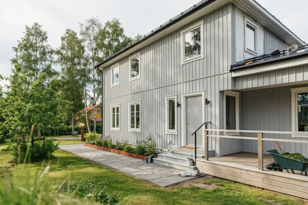 semesterfix i juli 7 byggprojekt som h jer v rdet p huset utan att spr cka budgeten