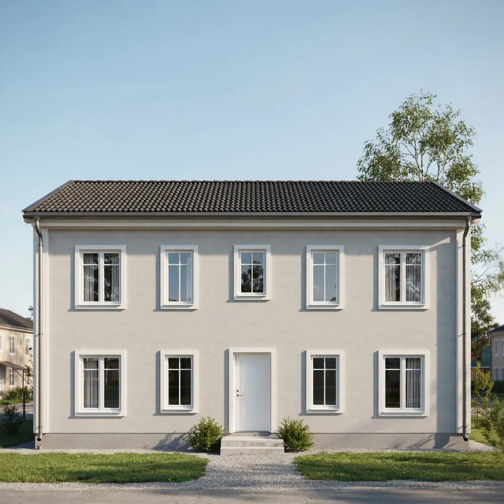 fasadbyte renovera putsfasad grodinge botkyrka stockholm