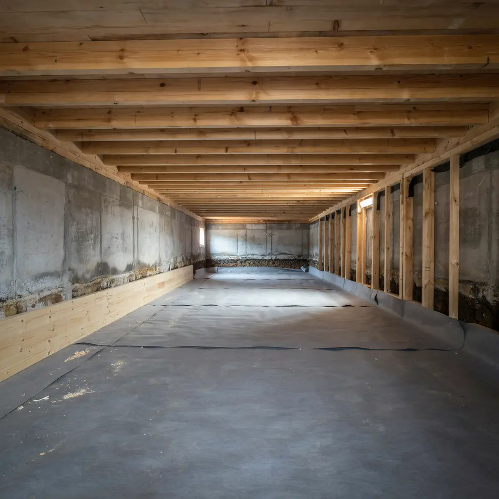 isolering krypgrund byta trossbotten grodinge botkyrka stockholm